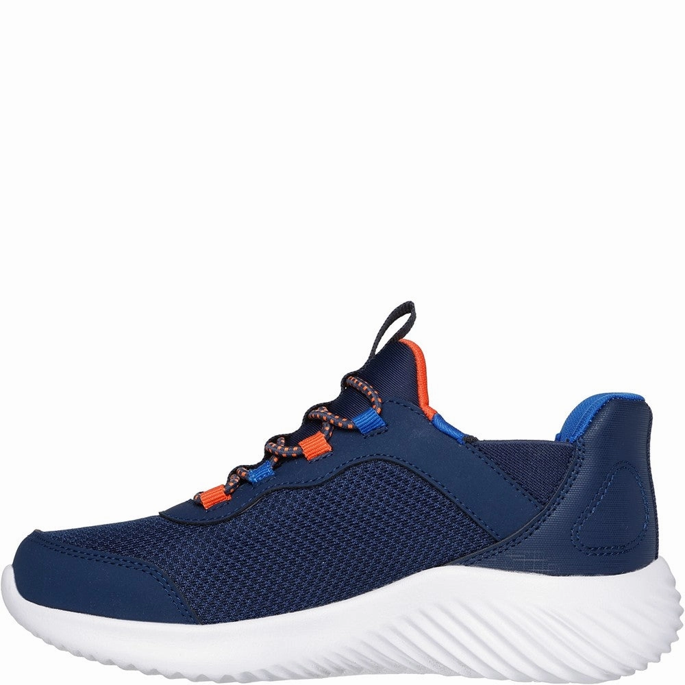 Commuter Life Out And Go Skechers Bounder Brisk-Burst Trainer