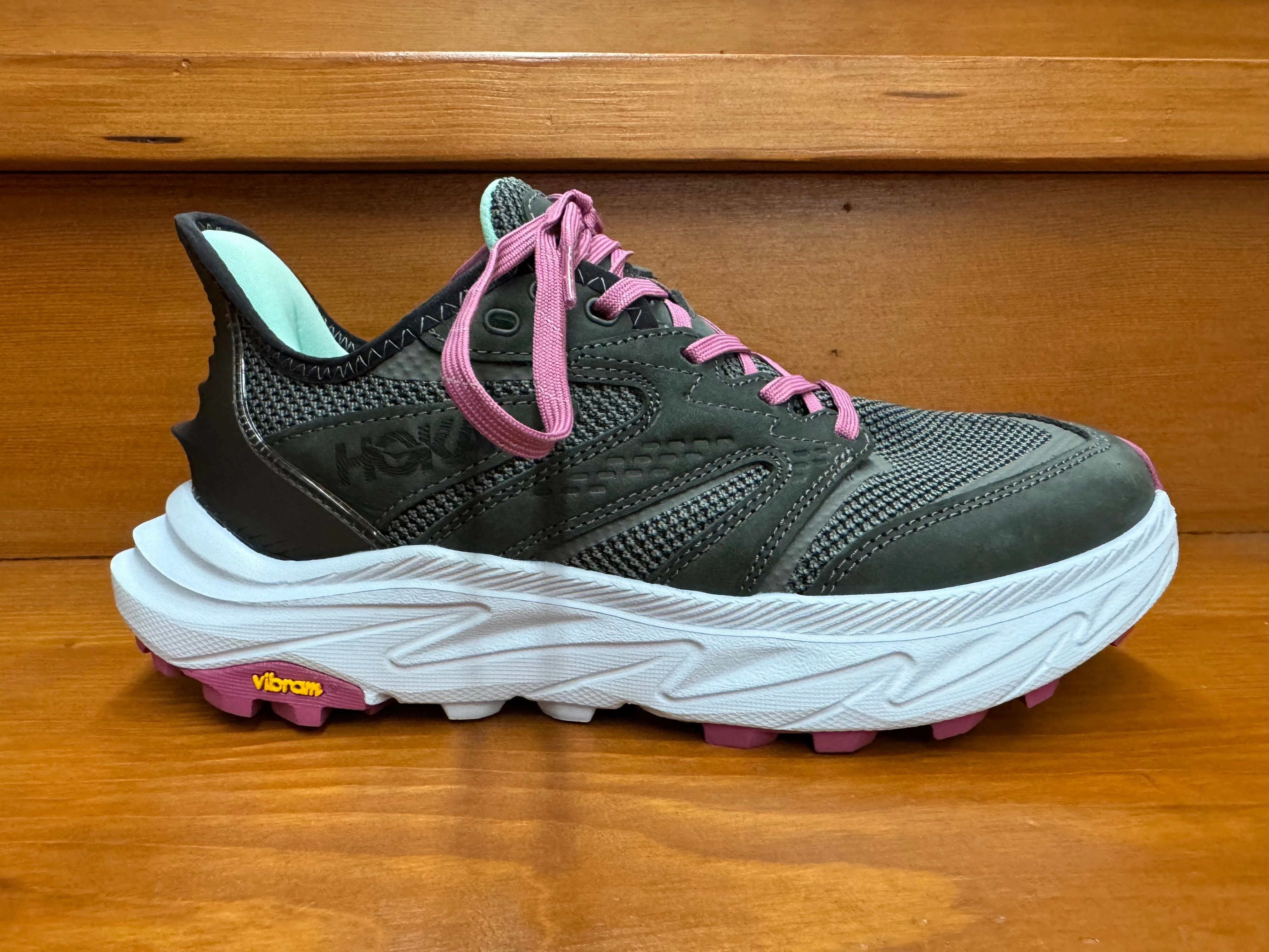 Hoka Anacapa 2 Freedom Outer Orbit/Overcast 1155193-OBT walking on trails Credible