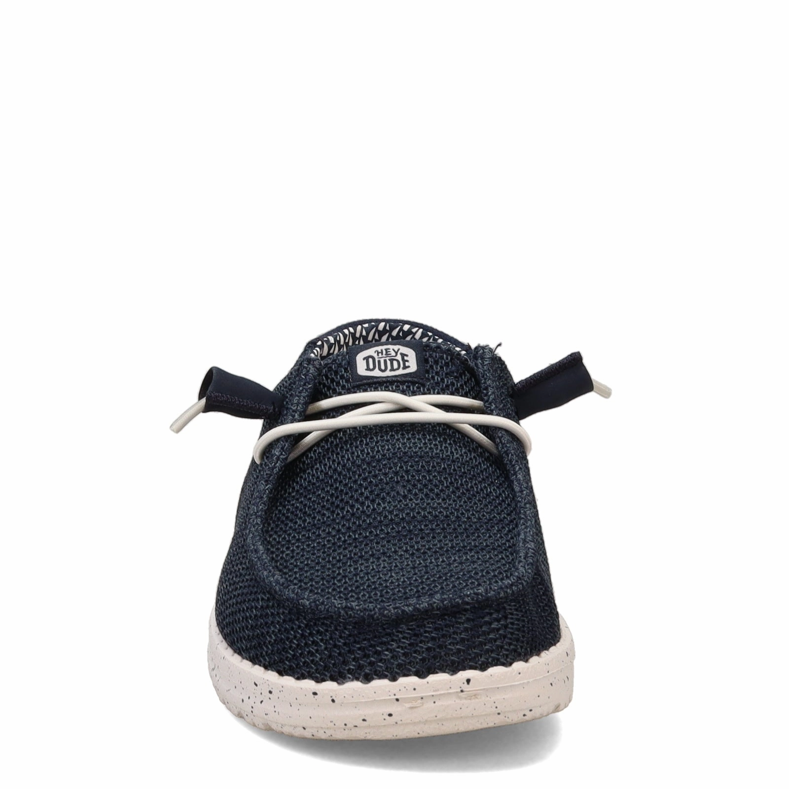 Women's Hey Dude, Wendy Slip-On running in a subway station area shoes flexible - sole