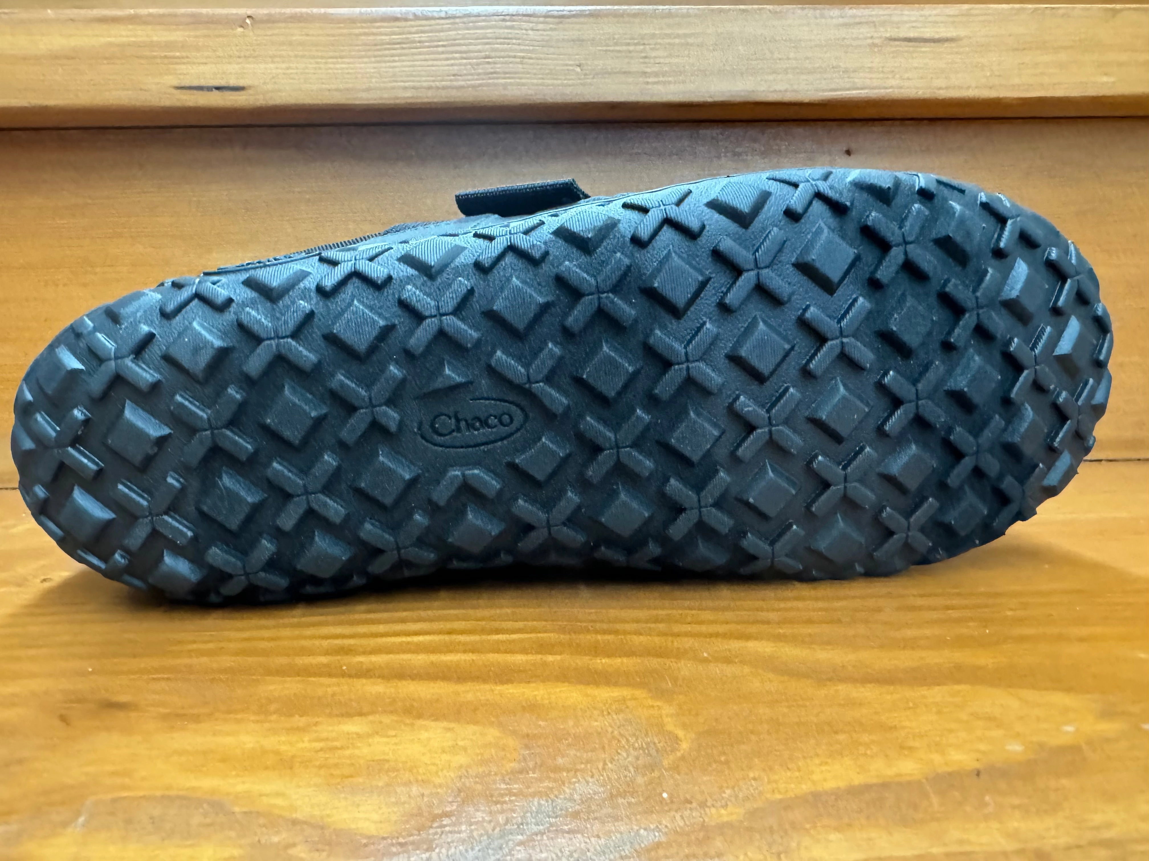 Night Run Chaco Ramble Rugged Canvas Clog Black Graphite JCH108871Z