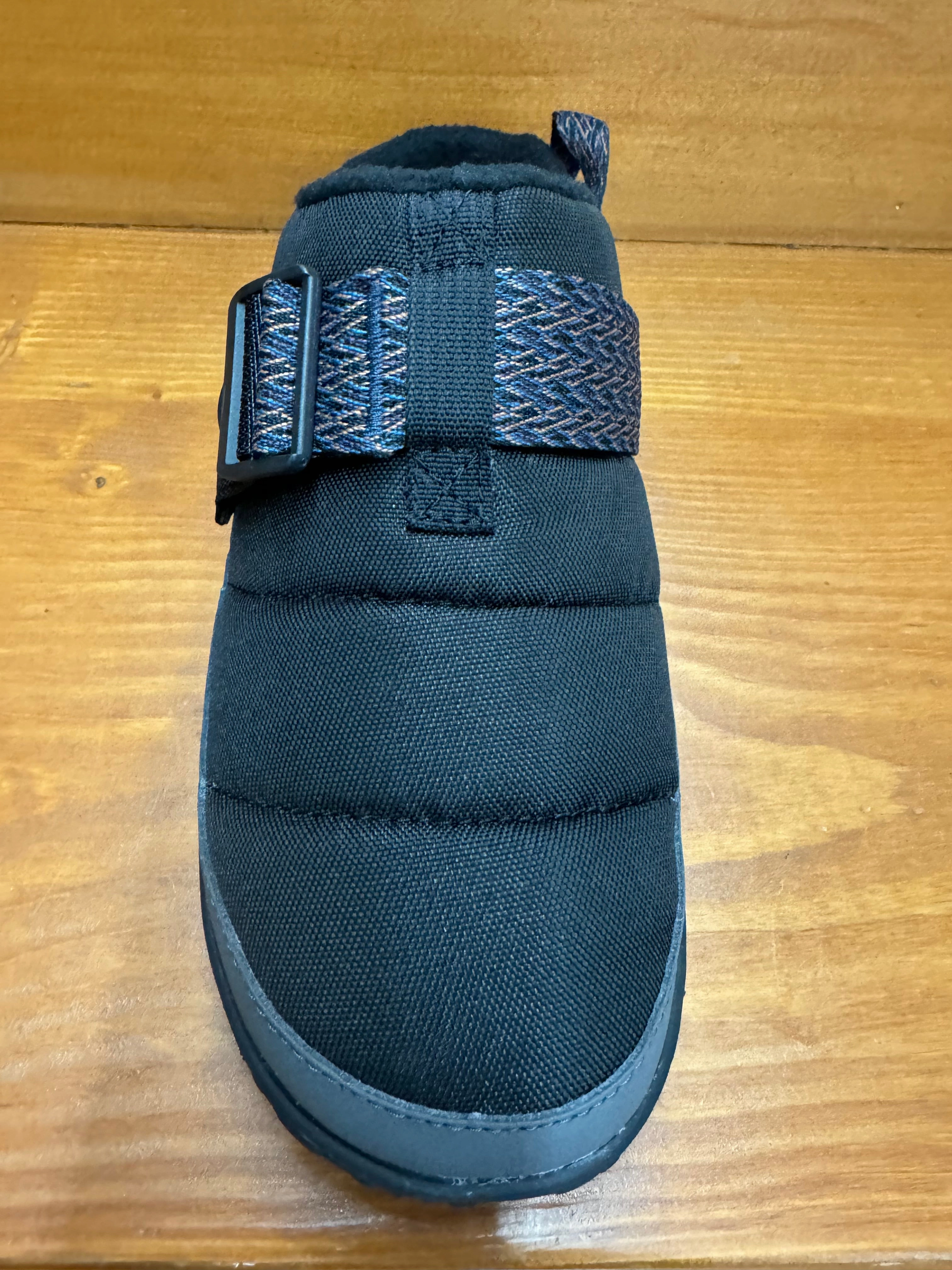 Durable Sole Night Out Chaco Ramble Rugged Canvas Clog Black Graphite JCH108871Z