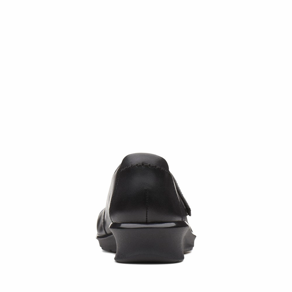 Party Ready Easy Travel Clarks Hope Henley Riptape Shoes