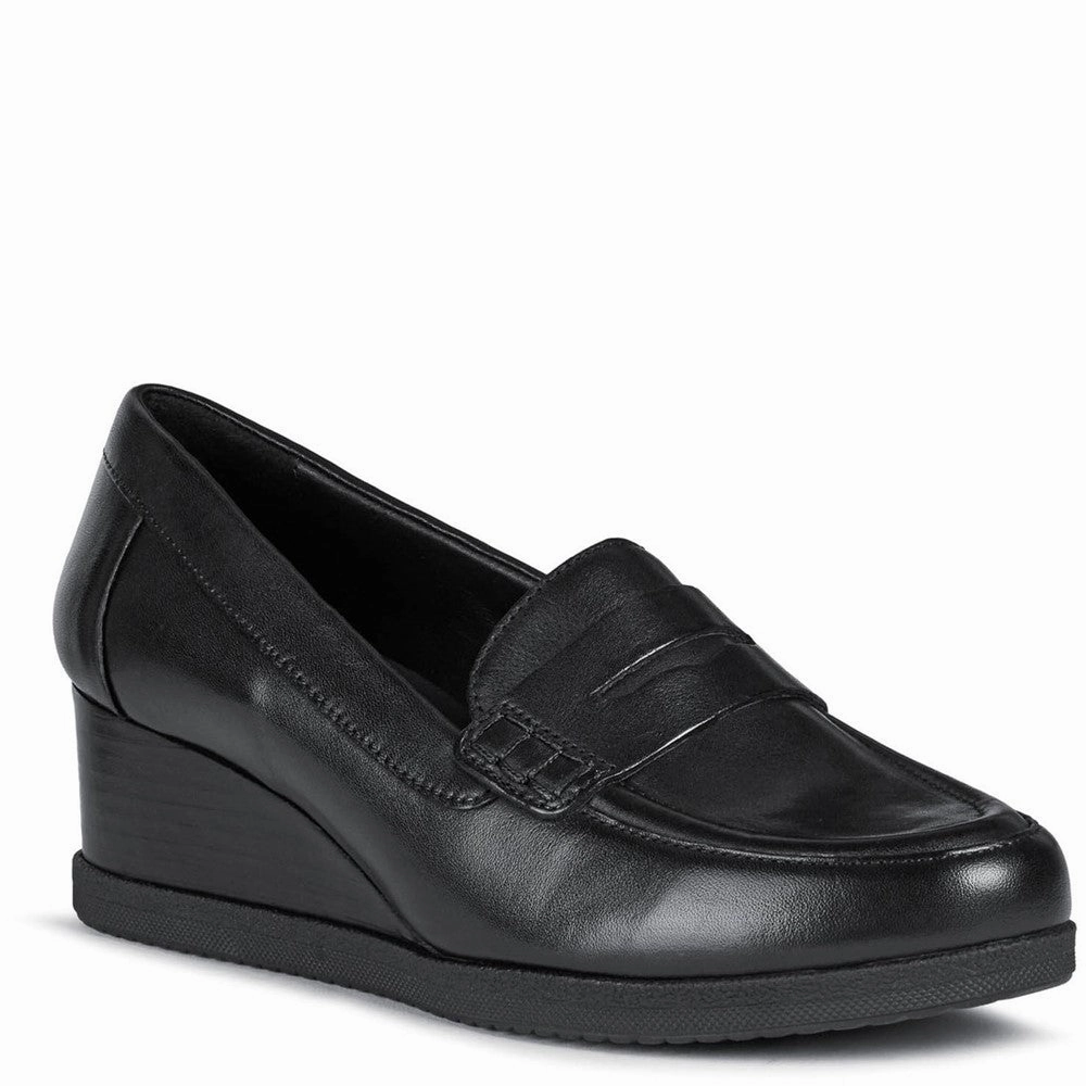 Geox Anylla Wedge Moccasins Balanced weight