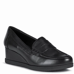 Geox Anylla Wedge Moccasins Balanced weight