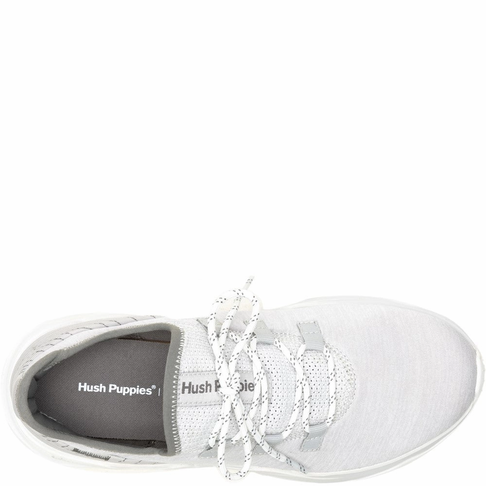 Hush Puppies Charge Sneaker rhinestone - decorated running shoes cool - down running