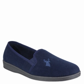 Versatile Look Peak View Mirak Stag Slipper