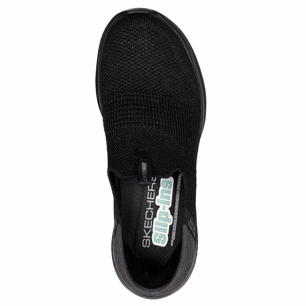 Skechers Ultra Flex 3.0 Smooth Step Shoes hook and loop closure