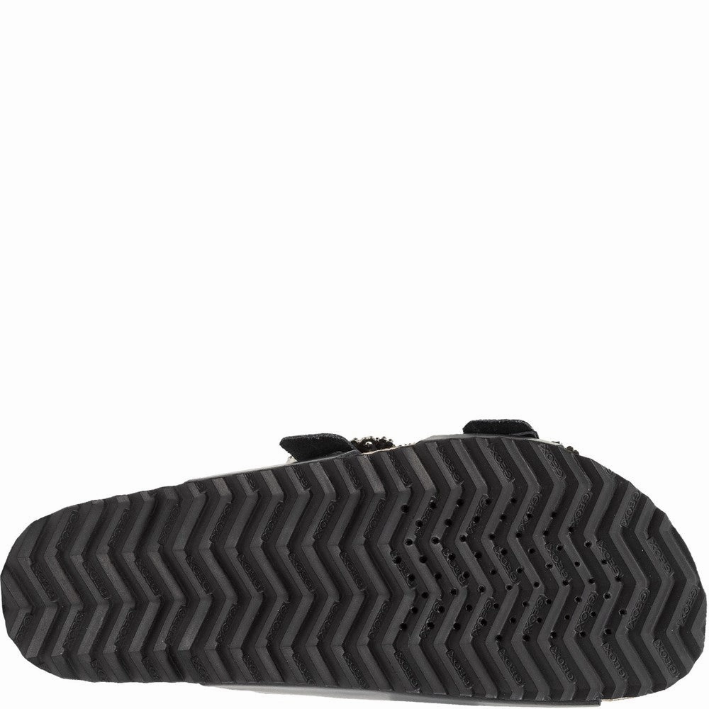 Flexible Material Geox D Brionia R Sandals