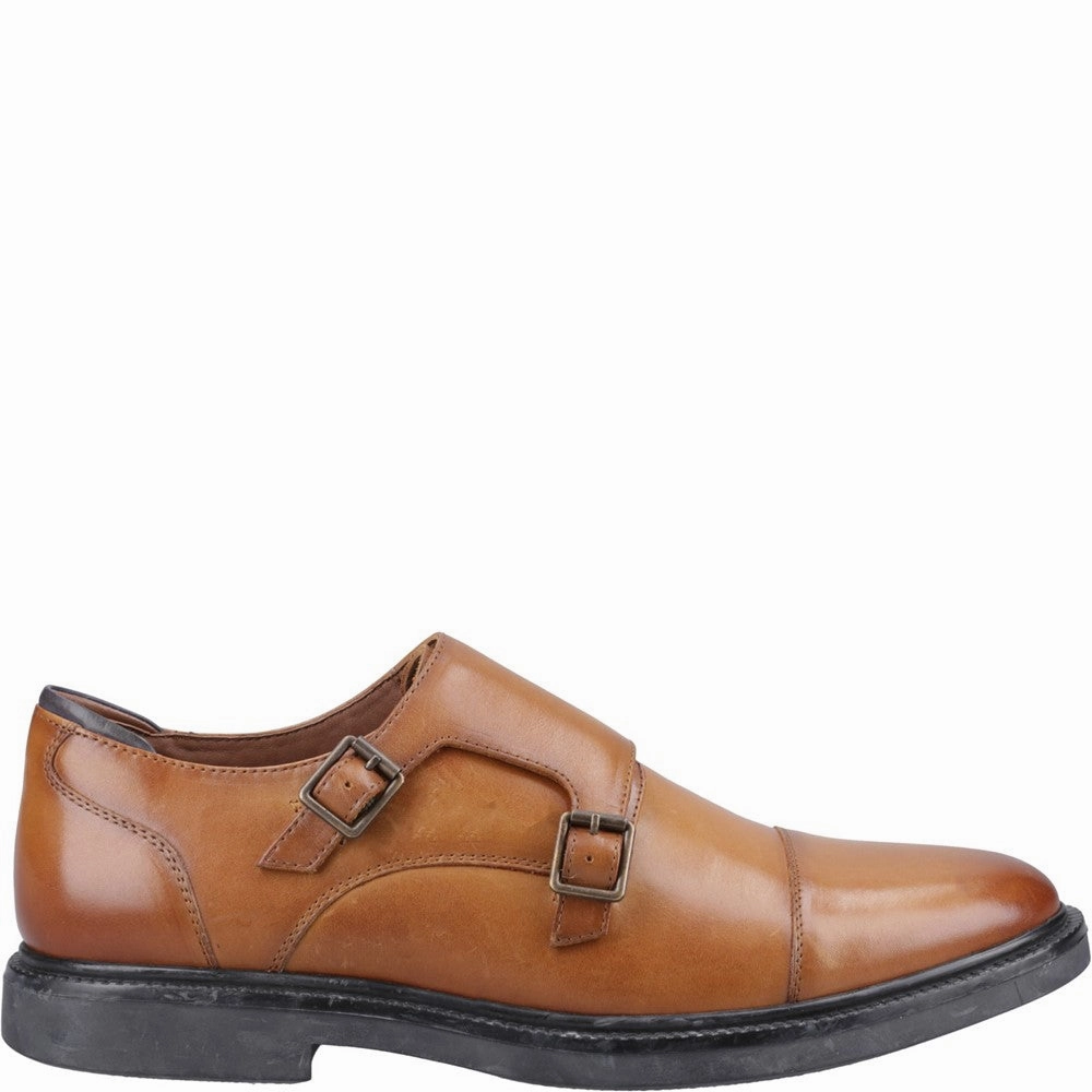 Hush Puppies Kane Monk Shoe Italian Line Sport Shade