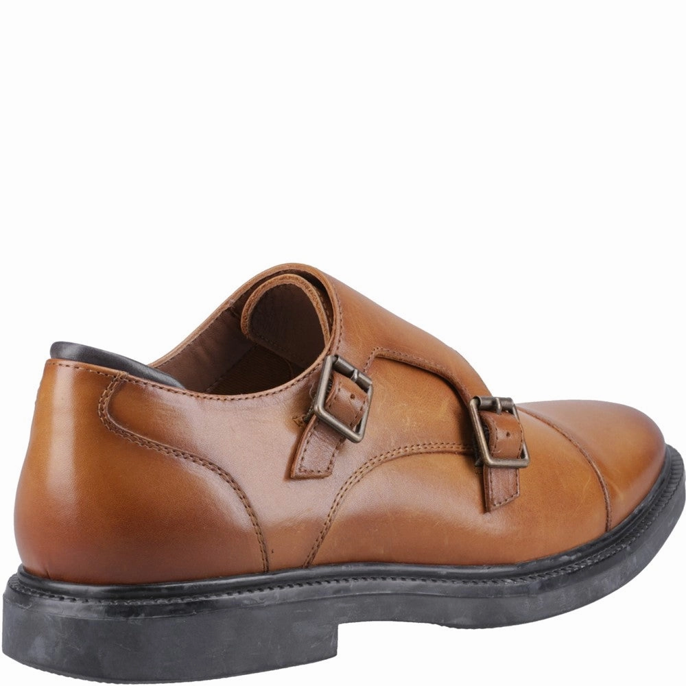 Gala Mode Leather Lining Hush Puppies Kane Monk Shoe