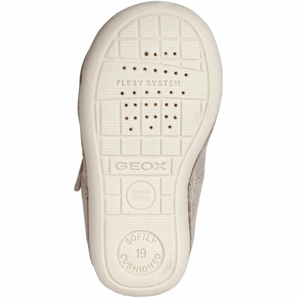 Geox Tutim Crawl Open Mesh Punch Step