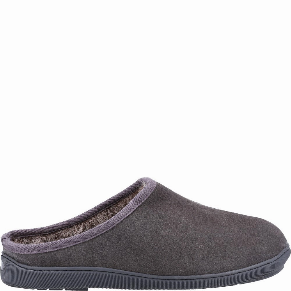 Hush Puppies Ashton Slipper buckle Toe Protection