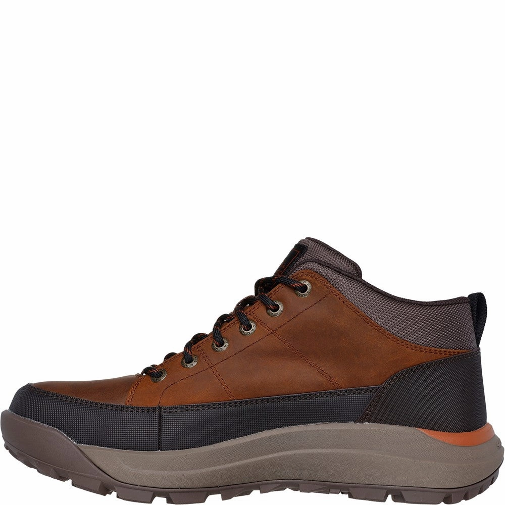 Mint Cool Sprint Step Skechers Cambert Bruin Boots