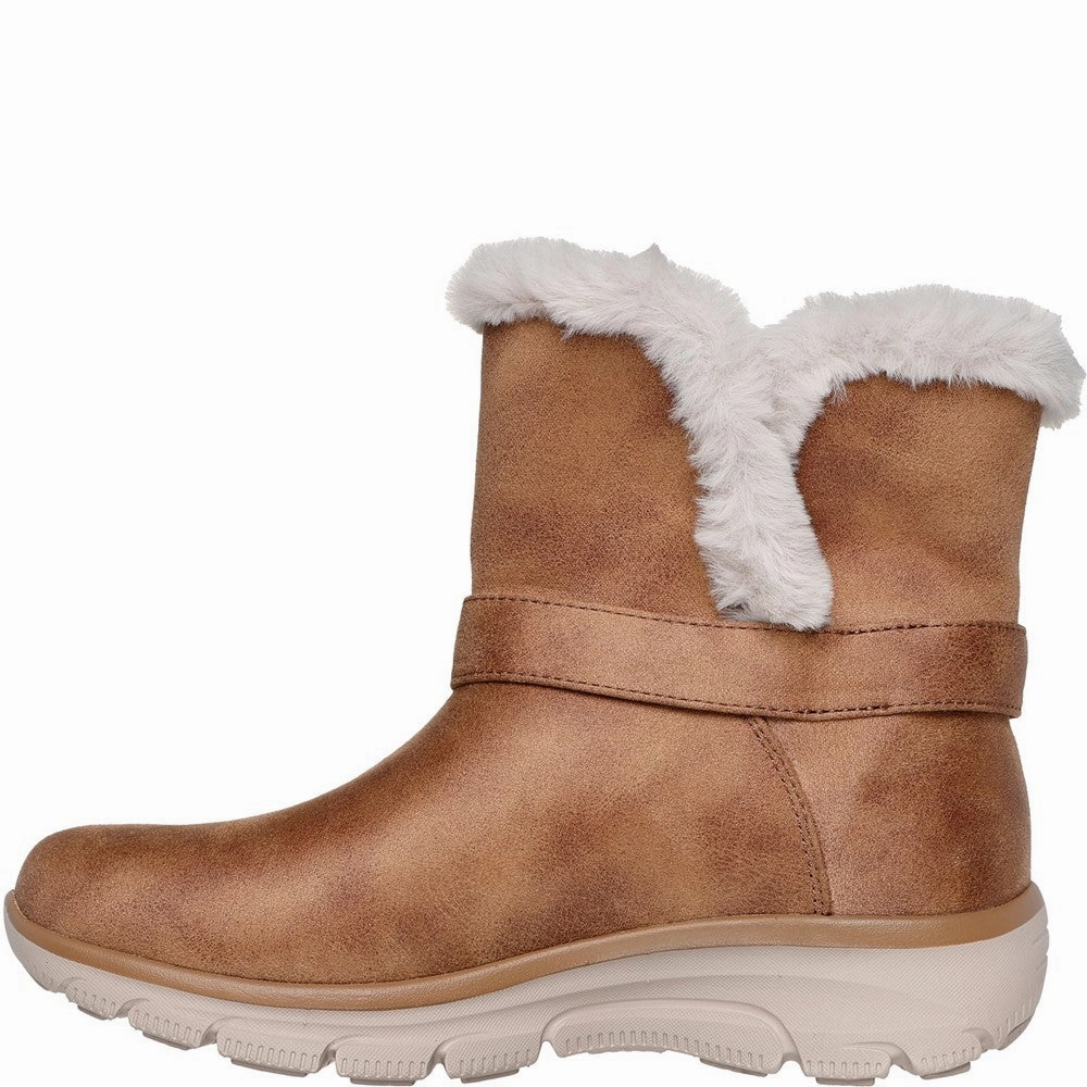 Skechers Easy Going Dreamers Move Ankle Boots Compact