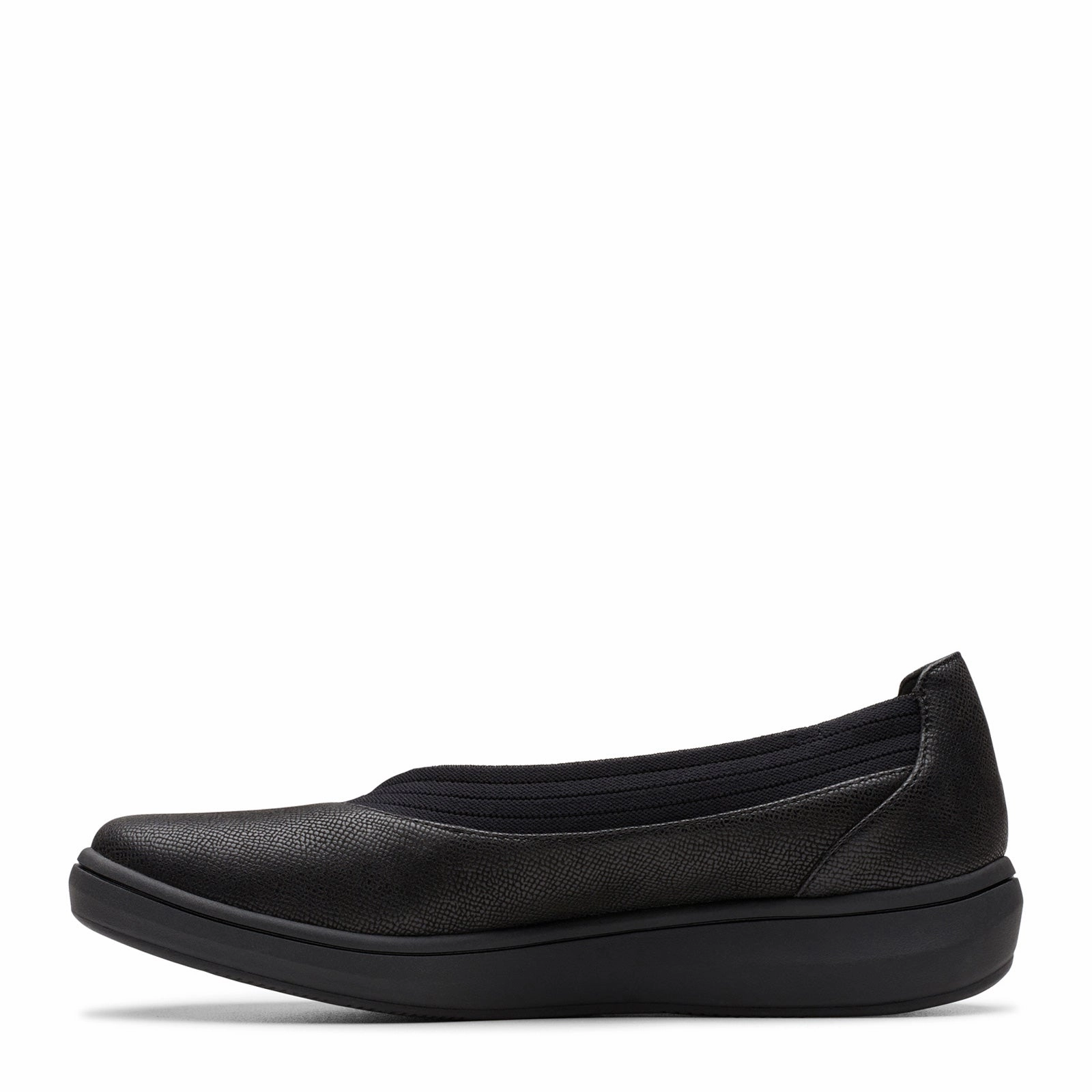 Women's Clarks, BreezeSky Air Slip-On Cherry Pop