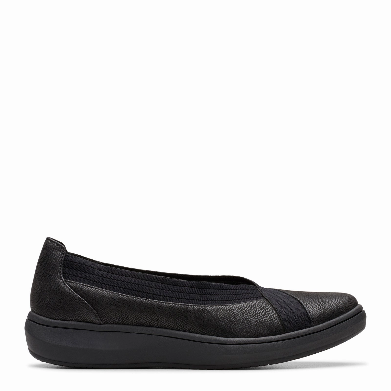 Comfort Fitment Women's Clarks, BreezeSky Air Slip-On