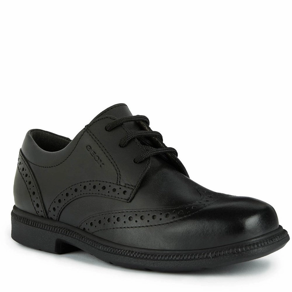 Geox Federico Junior School Shoes Workwear Match