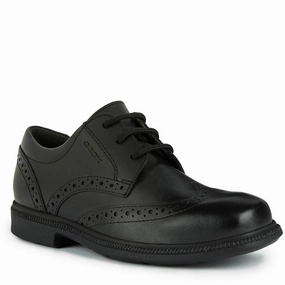 Geox Federico Junior School Shoes Workwear Match