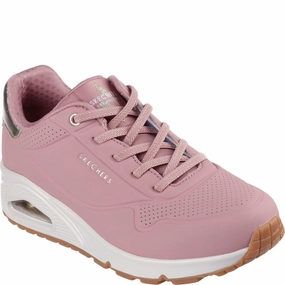 Skechers Uno - Shimmer Away Trainer travel - friendly multi - terrain capability shoes