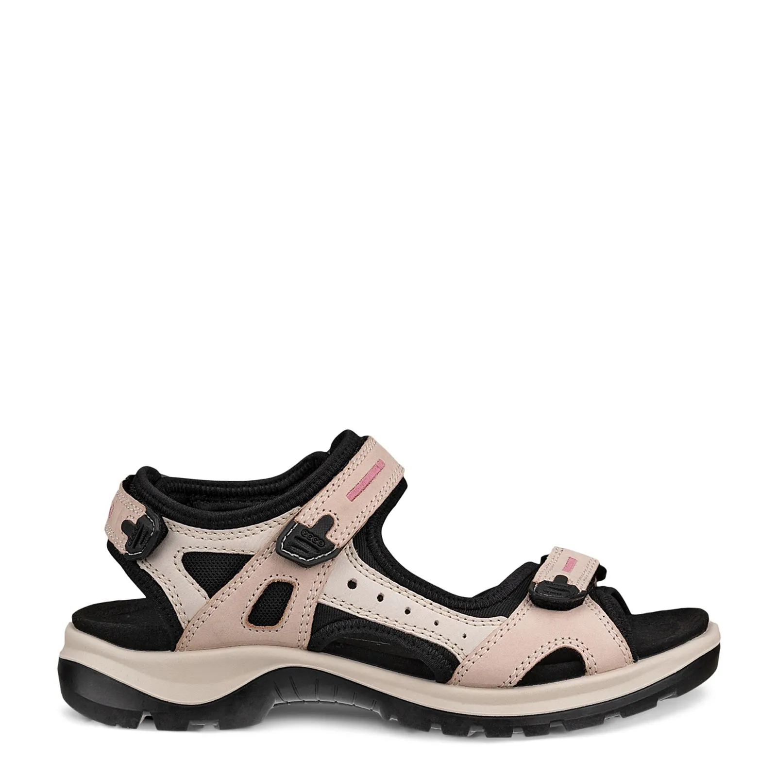 Women's Ecco, Yucatan Sandal Soft Straps Cutout
