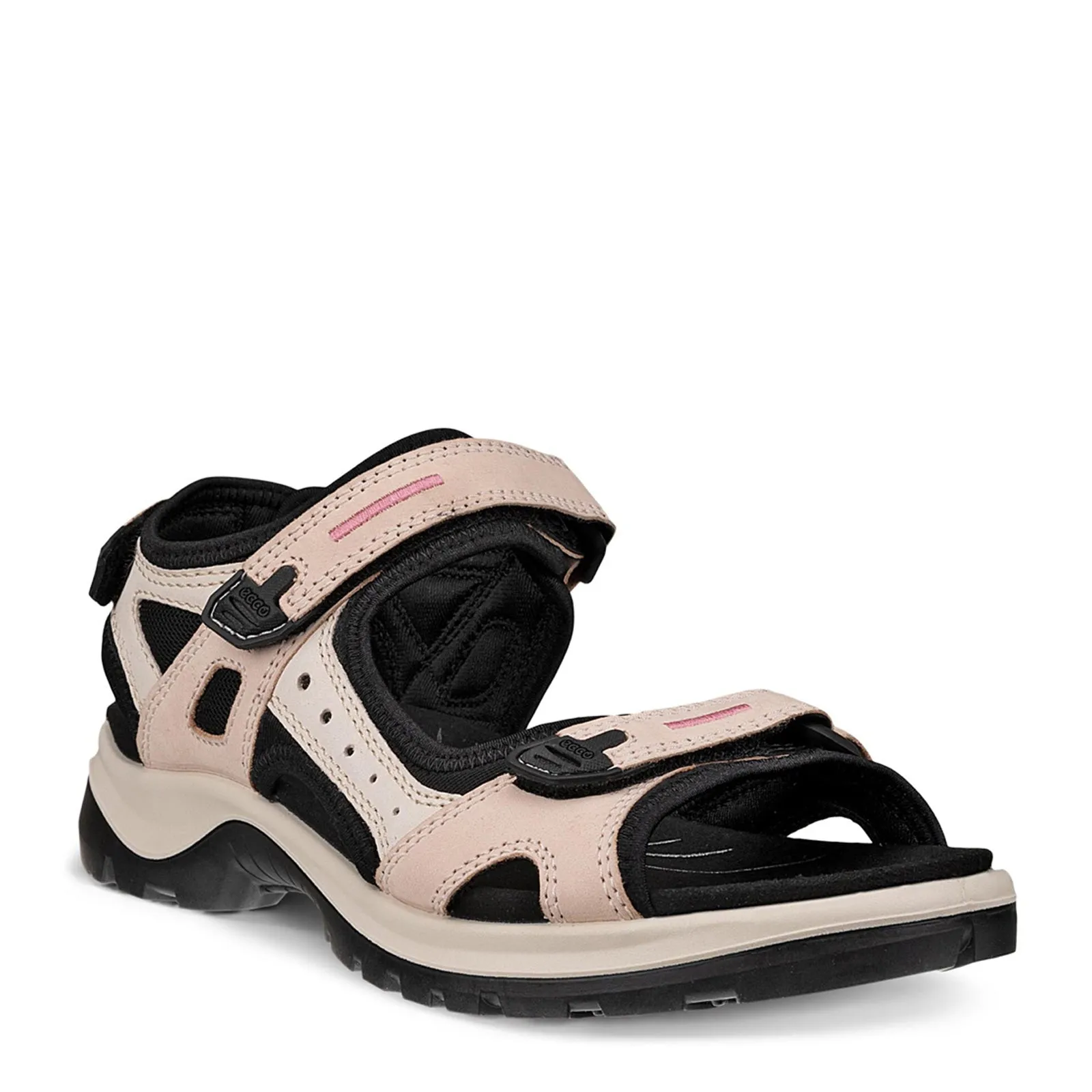 Women's Ecco, Yucatan Sandal Criss Cross Straps Comfort Wear