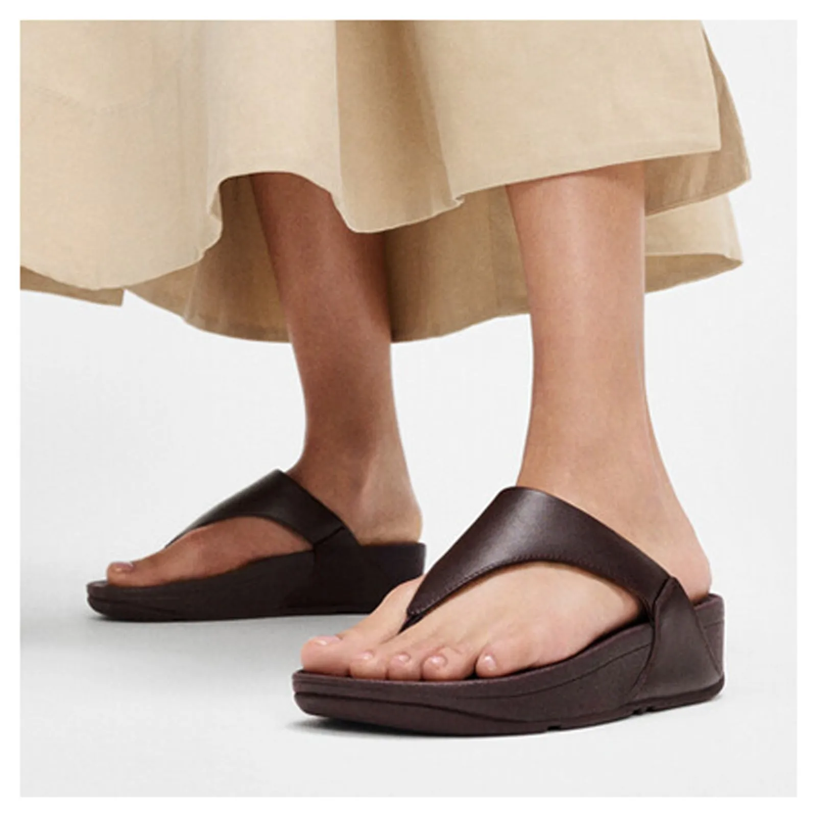 Women's FitFlop, Lulu Thong Sandal Outfit Boost Active Day