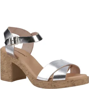 Adjustable Hush Puppies Georgia Cork Sandals