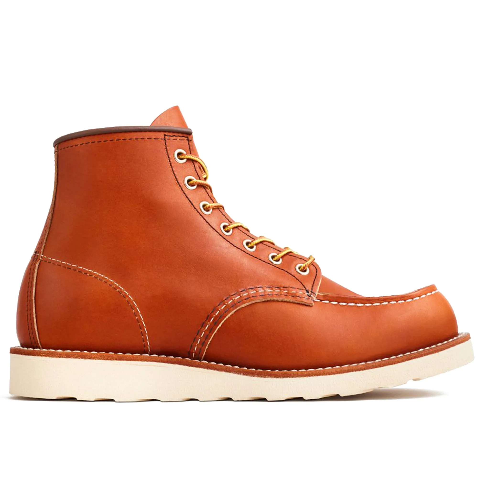 Red Wing 6" Moc Toe Boot Dad Mode