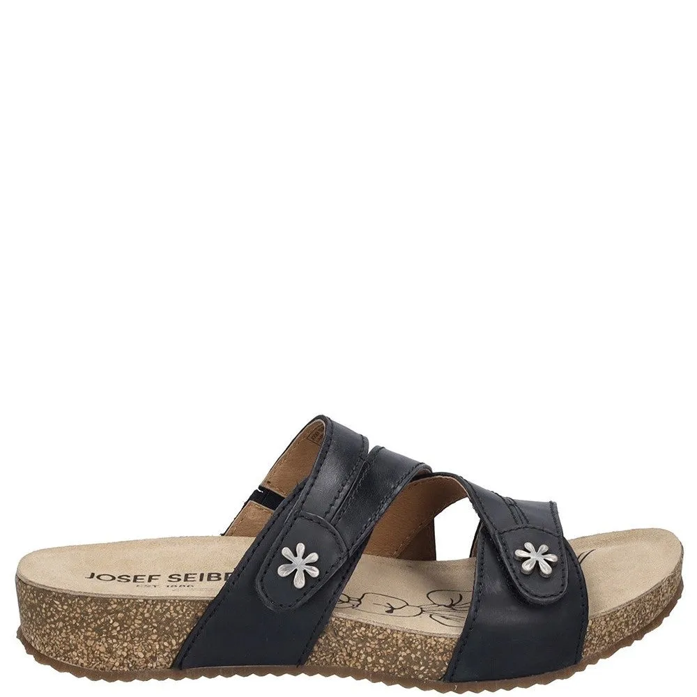 Josef Seibel Tonga 82 Mule festival look Flexible Outdoor Shoes