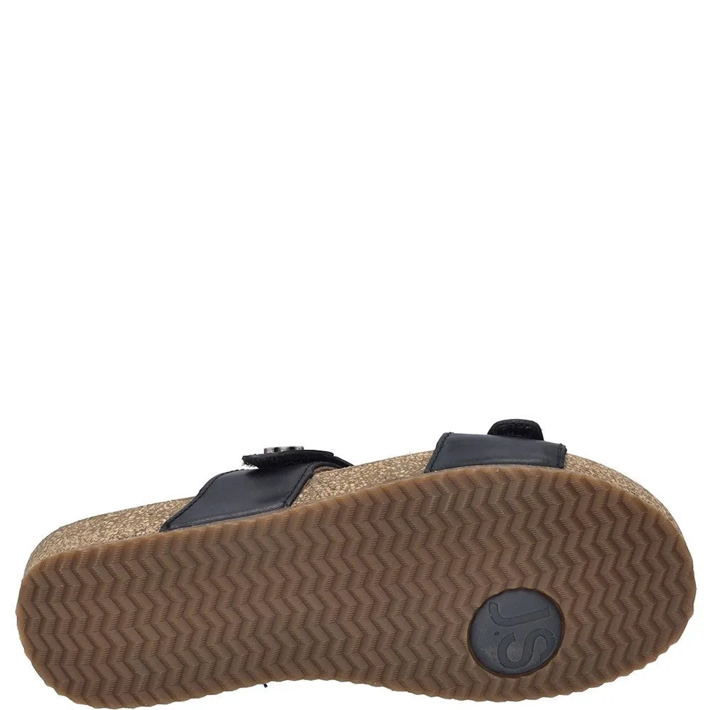 Josef Seibel Tonga 82 Mule Beach Wear Adjustable Comfort