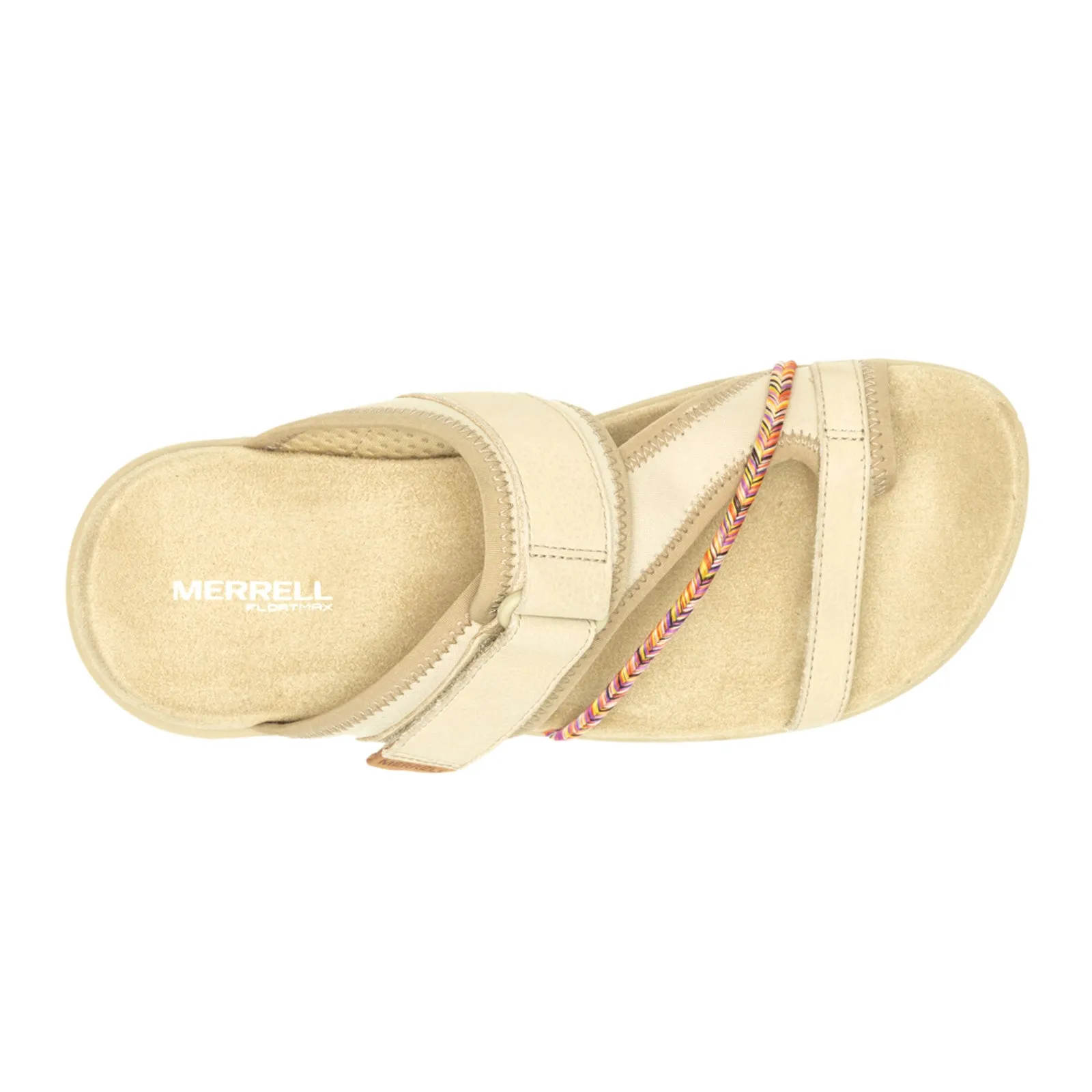 Women's Merrell, Terran 4 Post Wrap Sandal Calm Walk Footbed Padding