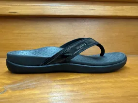 Windy day Vionic Tide Flip Flop Black