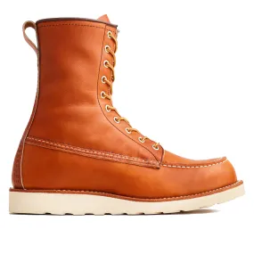 Leather Lining Red Wing 8" Moc Toe Boot