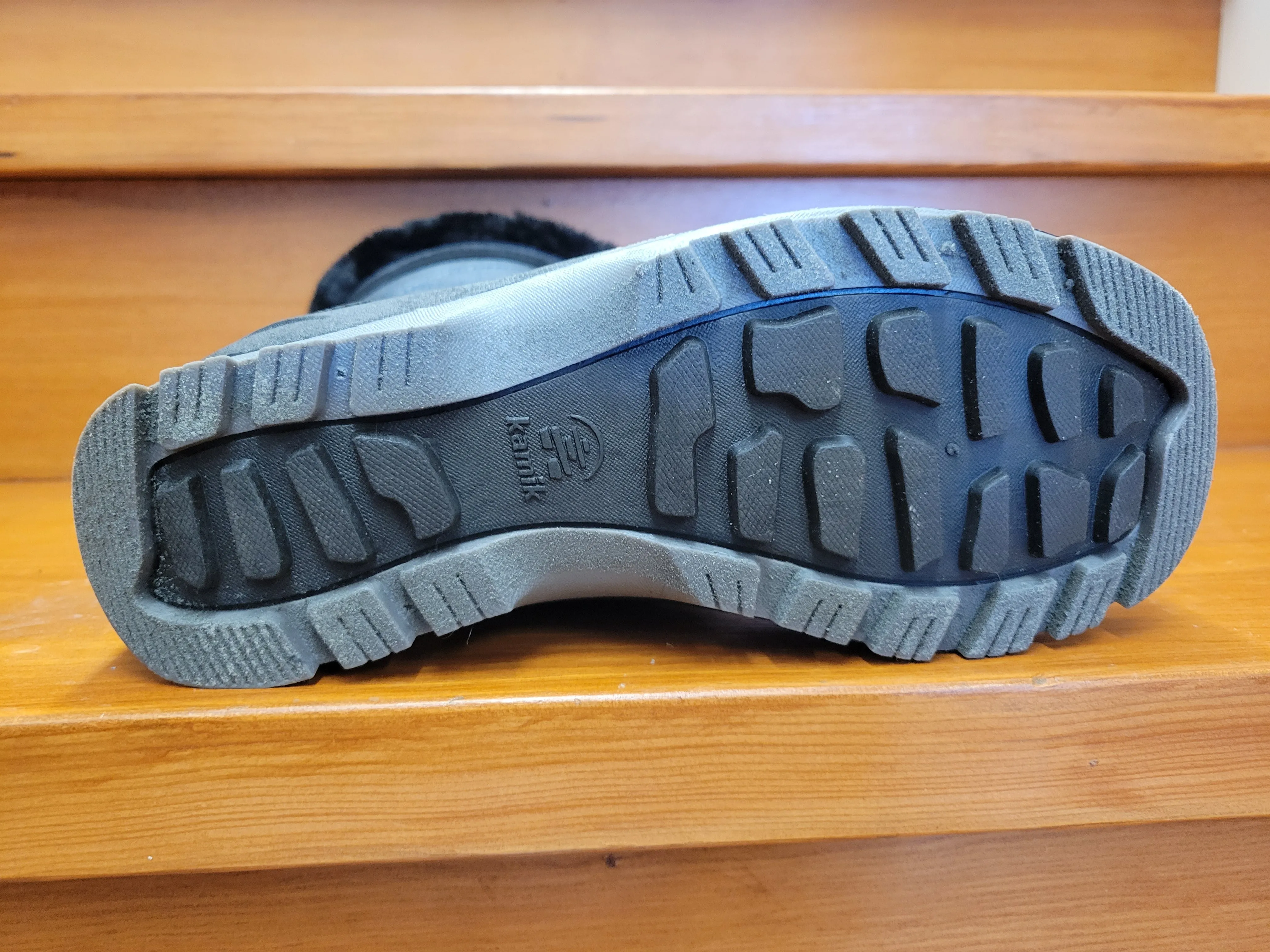 Kamik Snovalley 4 Black NK2283 Anti Odor Hill Climb