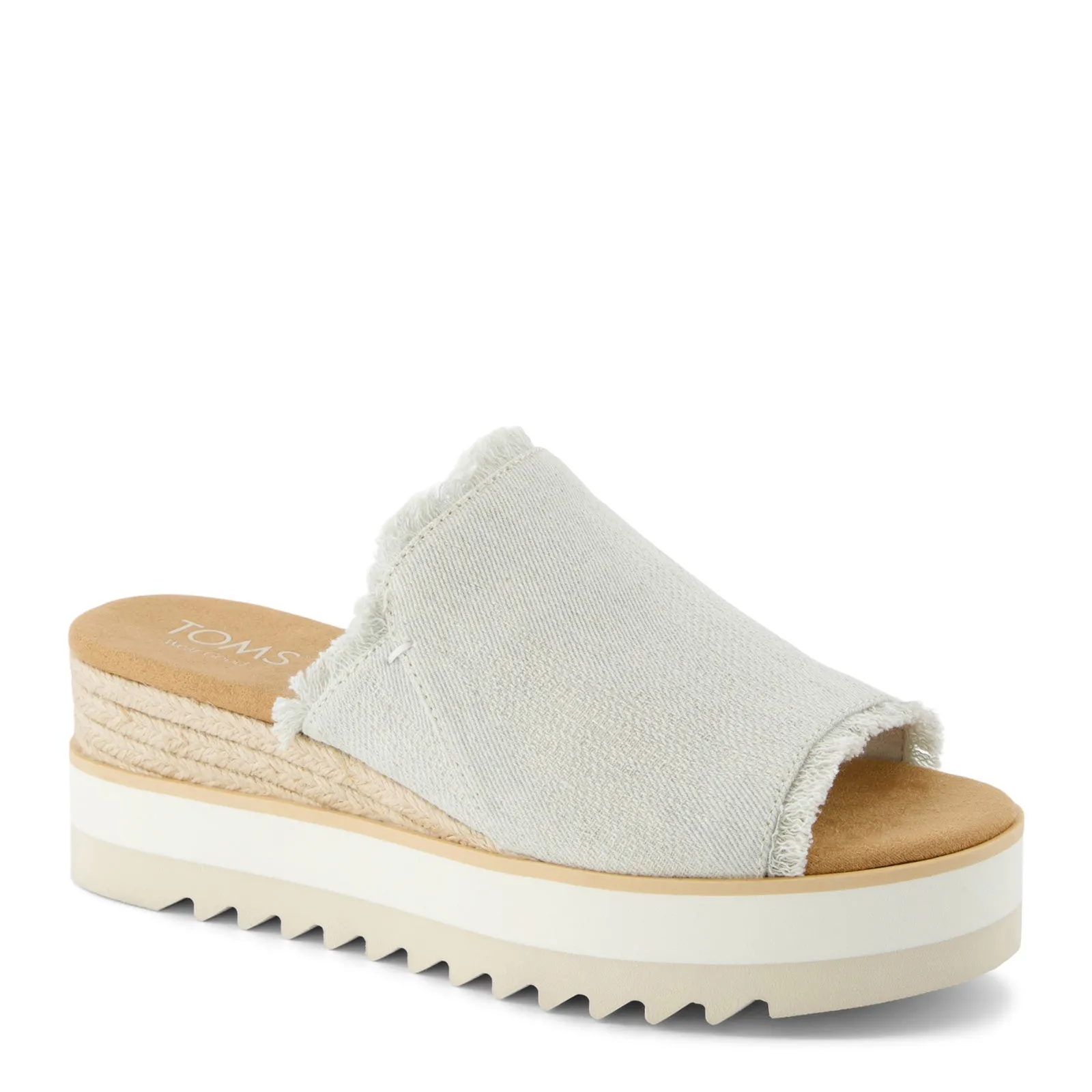 Women's TOMS, Diana Mule Sandal Casual Beach Sandals