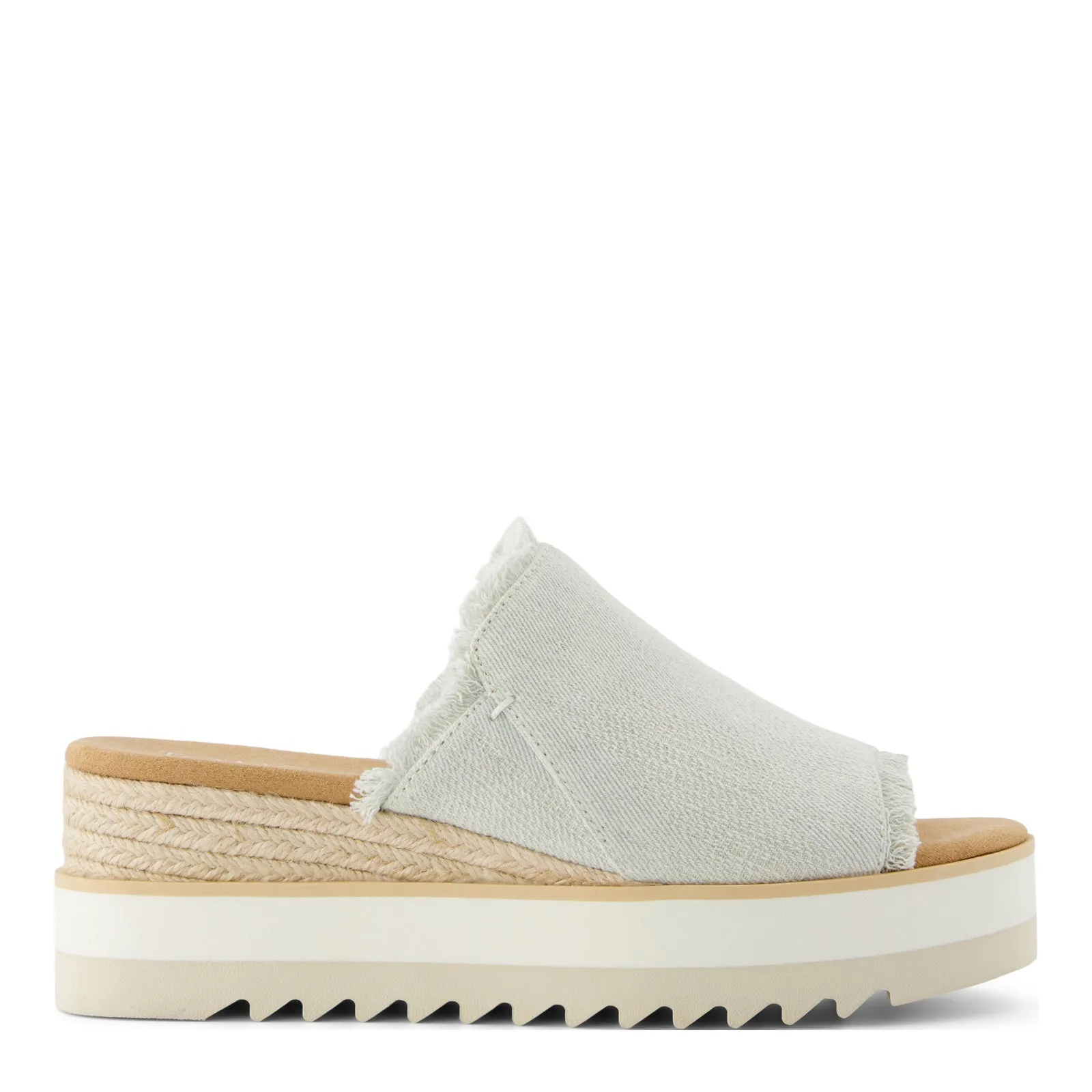 Comfy Feel Closed Toe Women's TOMS, Diana Mule Sandal