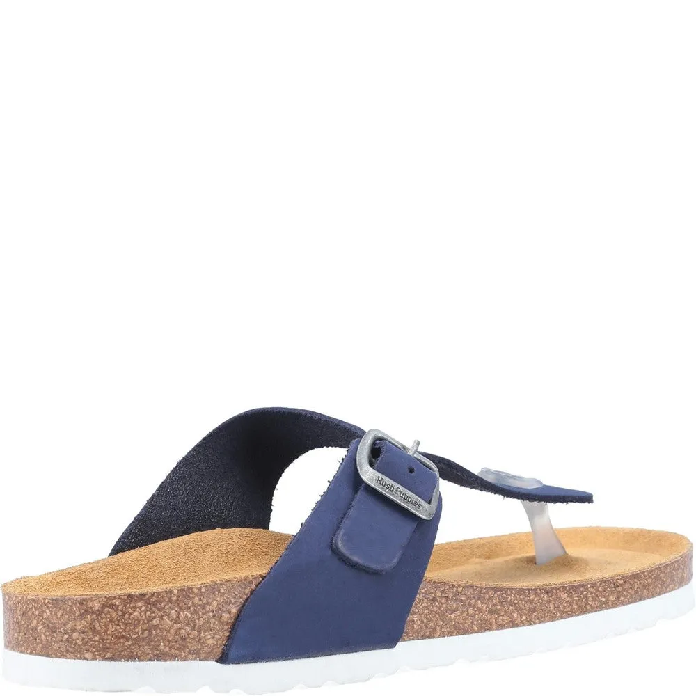 Slip Resistant Urban Look Hush Puppies Kayla Sandal