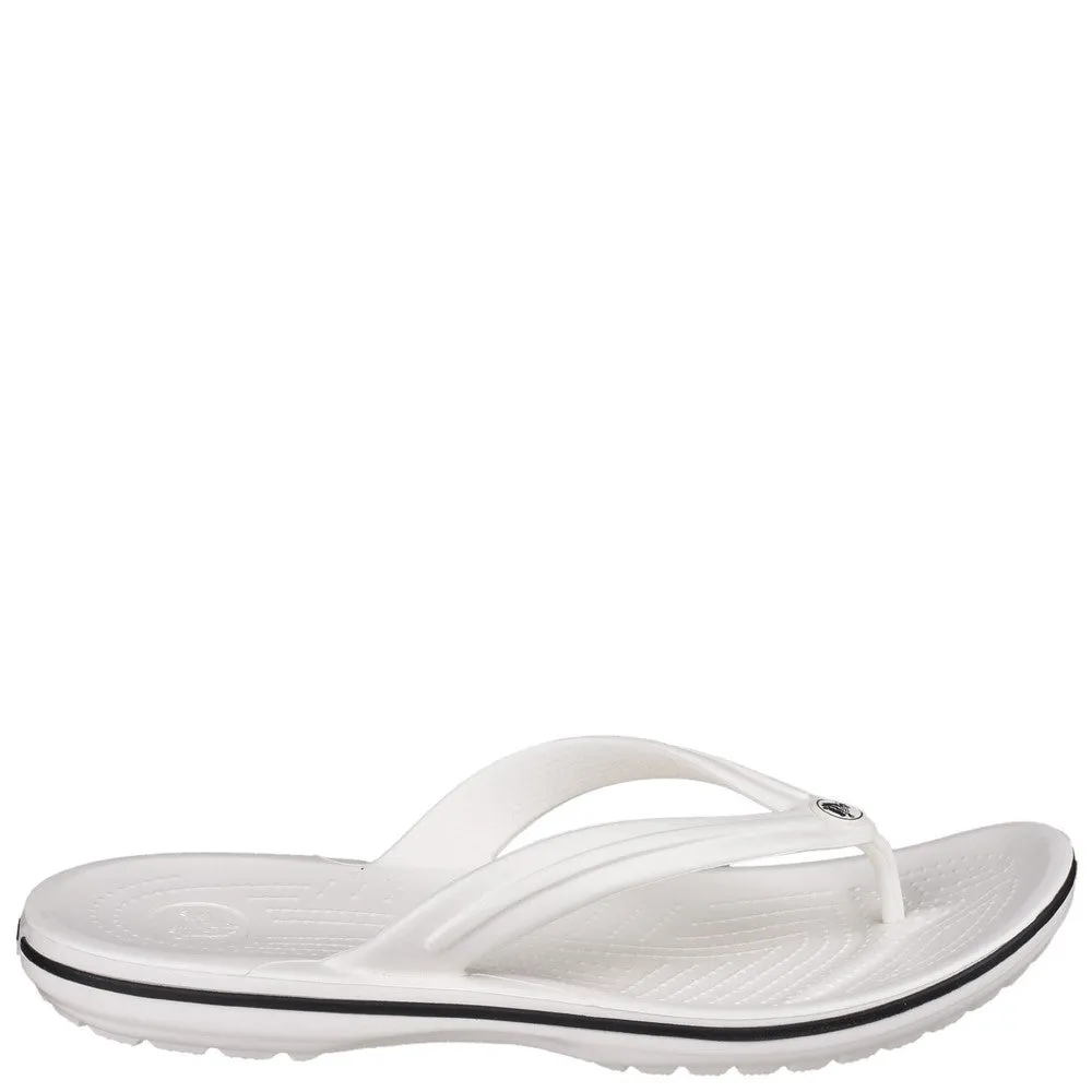 Crocs Unisex Crocband Flip Comfortable Design Shock absorption