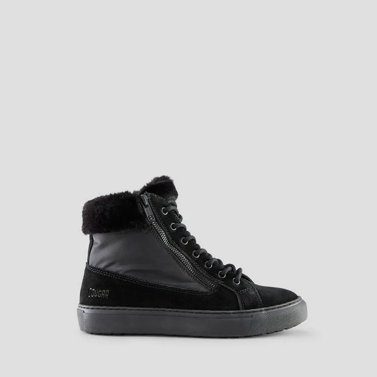 COUGAR DUBLINER - BLK - WATERPROOF Neutral Tone Formal