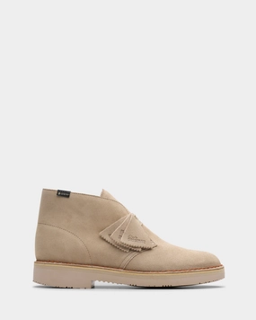 Traction Grip Comfortable Desert Bt Gore-Tex Sand Suede