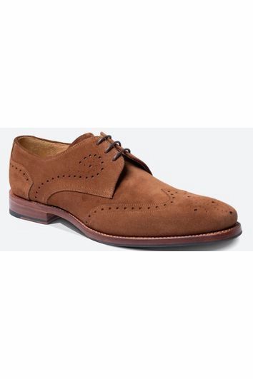 Canvas Material Smooth Surface Barker George in Brown old snuff suede