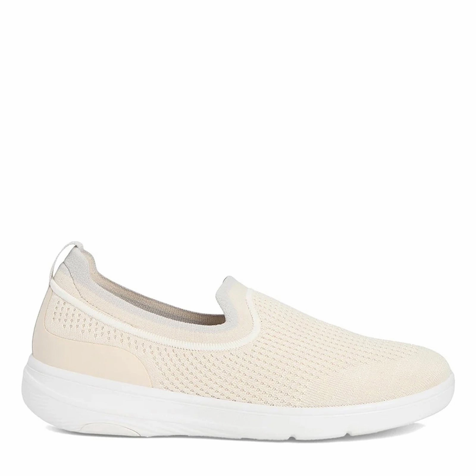 Women's FitFlop, SUPER-Q Knit Slip-On Sneaker weekend - friendly cross - country versatility