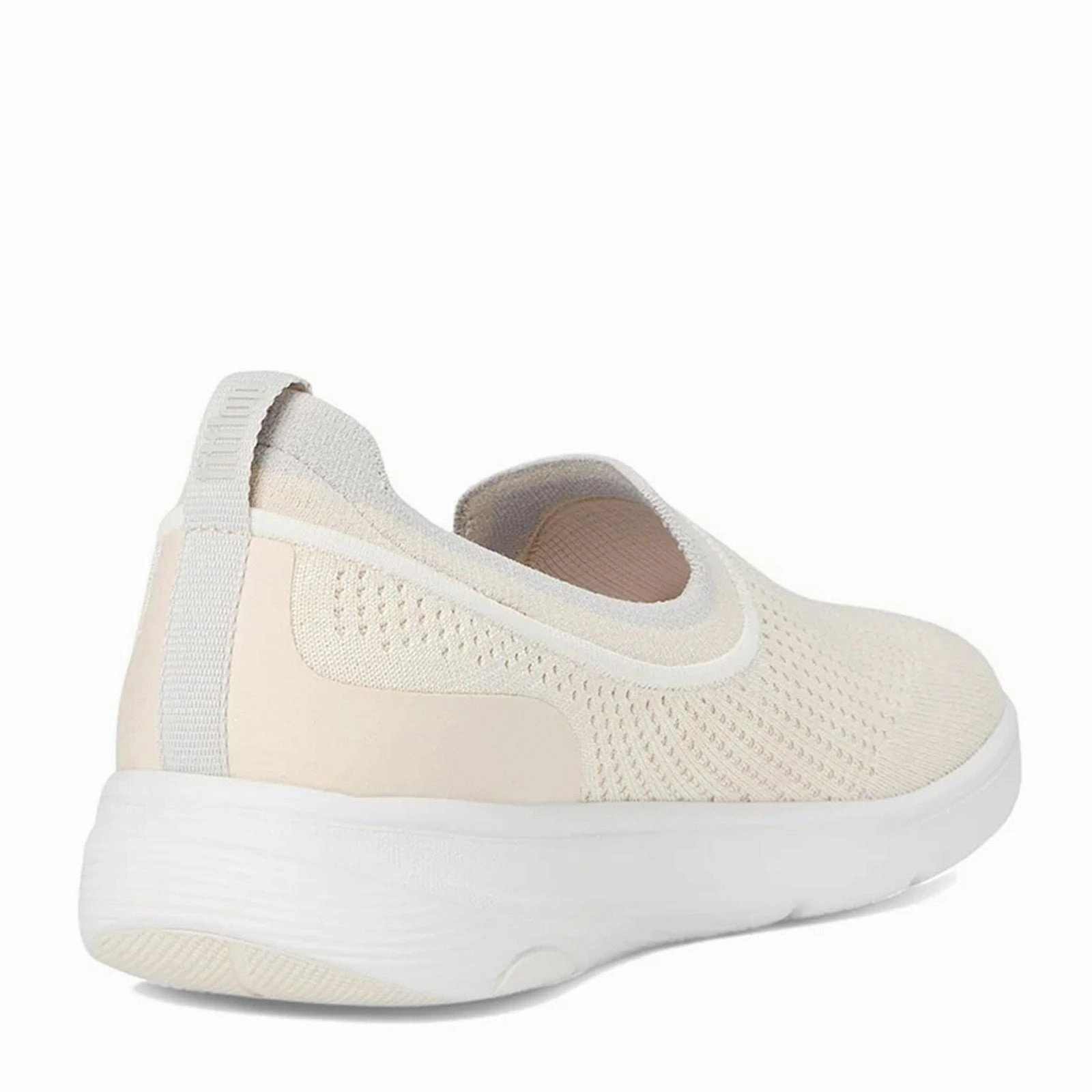 Women's FitFlop, SUPER-Q Knit Slip-On Sneaker polyester running gear