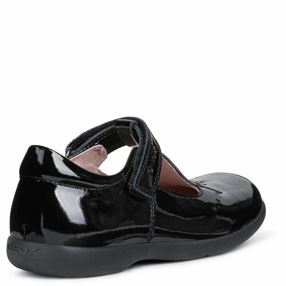 Geox Naimara T-Bar Infant School Shoes Urban Walking