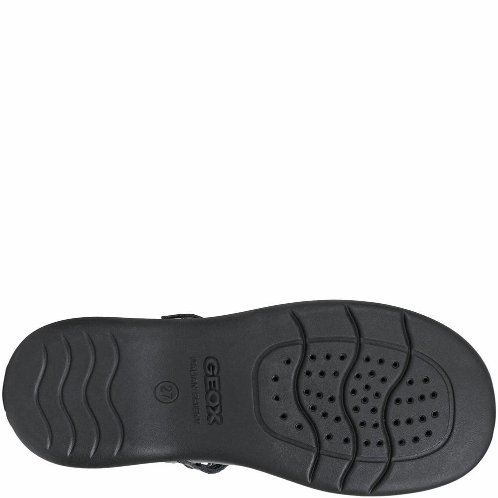 Geox Naimara T-Bar Infant School Shoes Slip On