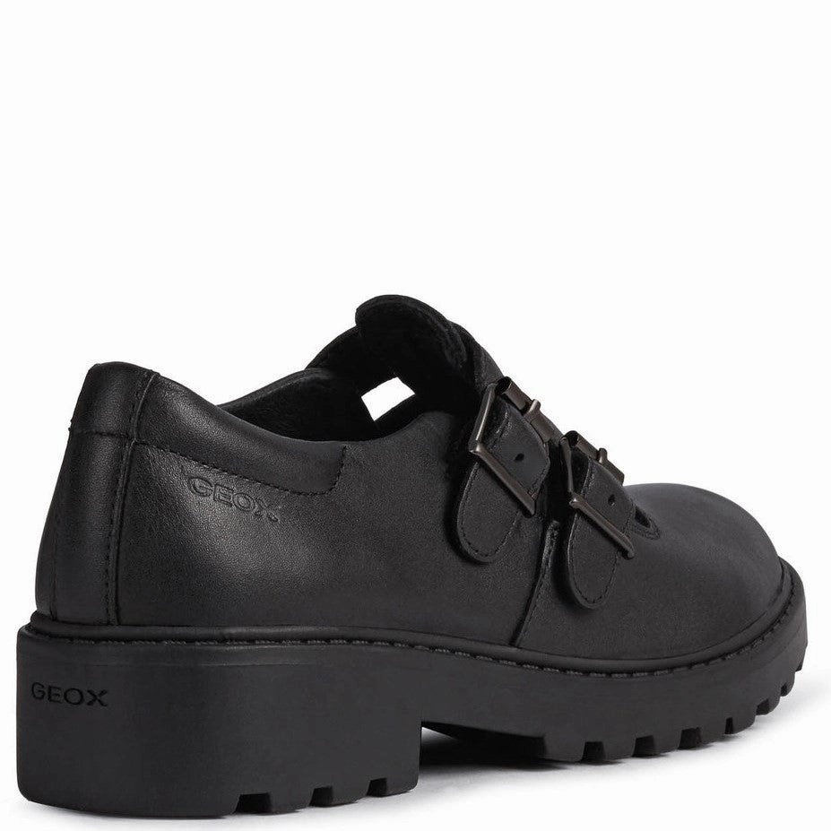 Trendy Gentle Grip Geox Casey Infant School Shoes
