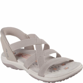 Stripe Mood Prairie Path Skechers Reggae Slim Stretch Flex Sandal