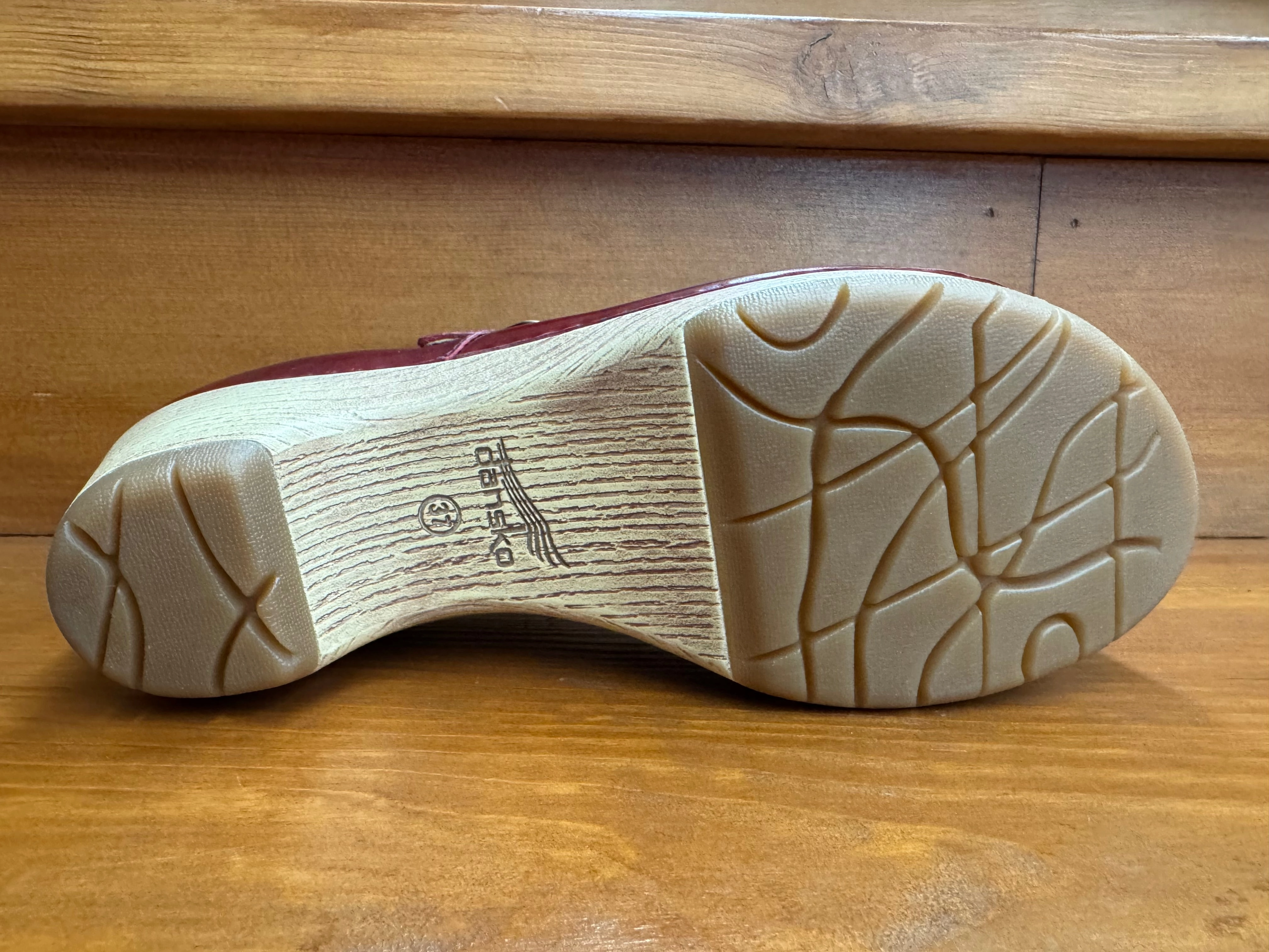 Dansko Lilah Red All Pair