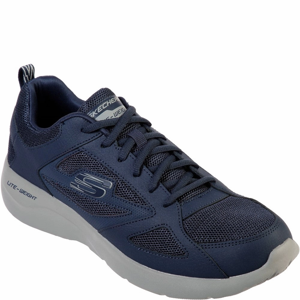 Skechers Dynamight 2.0 Lace Up Memory Foam Trainer Ultra Pace