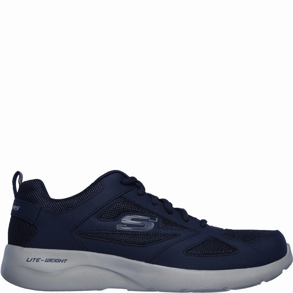 Skechers Dynamight 2.0 Lace Up Memory Foam Trainer All-Weather Design Casual Comfort